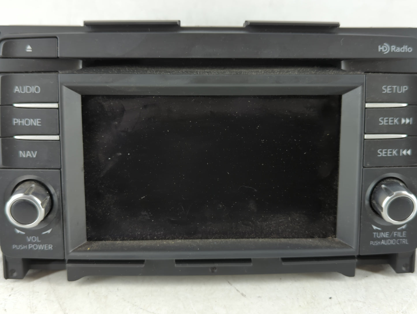 2014-2015 Mazda 6 Radio AM FM Cd Player Receiver Replacement P/N:16700128 CV-VM42E0JM, GJS1 66 DV0A Fits Fits 2014 2015 OEM 