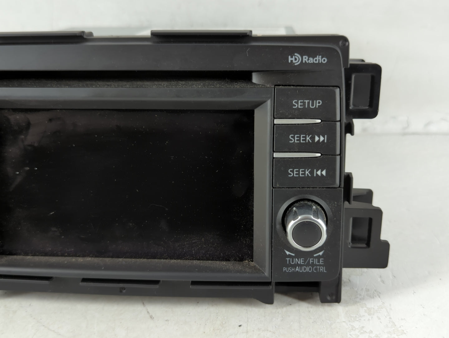 2014-2015 Mazda 6 Radio AM FM Cd Player Receiver Replacement P/N:16700128 CV-VM42E0JM, GJS1 66 DV0A Fits Fits 2014 2015 OEM 