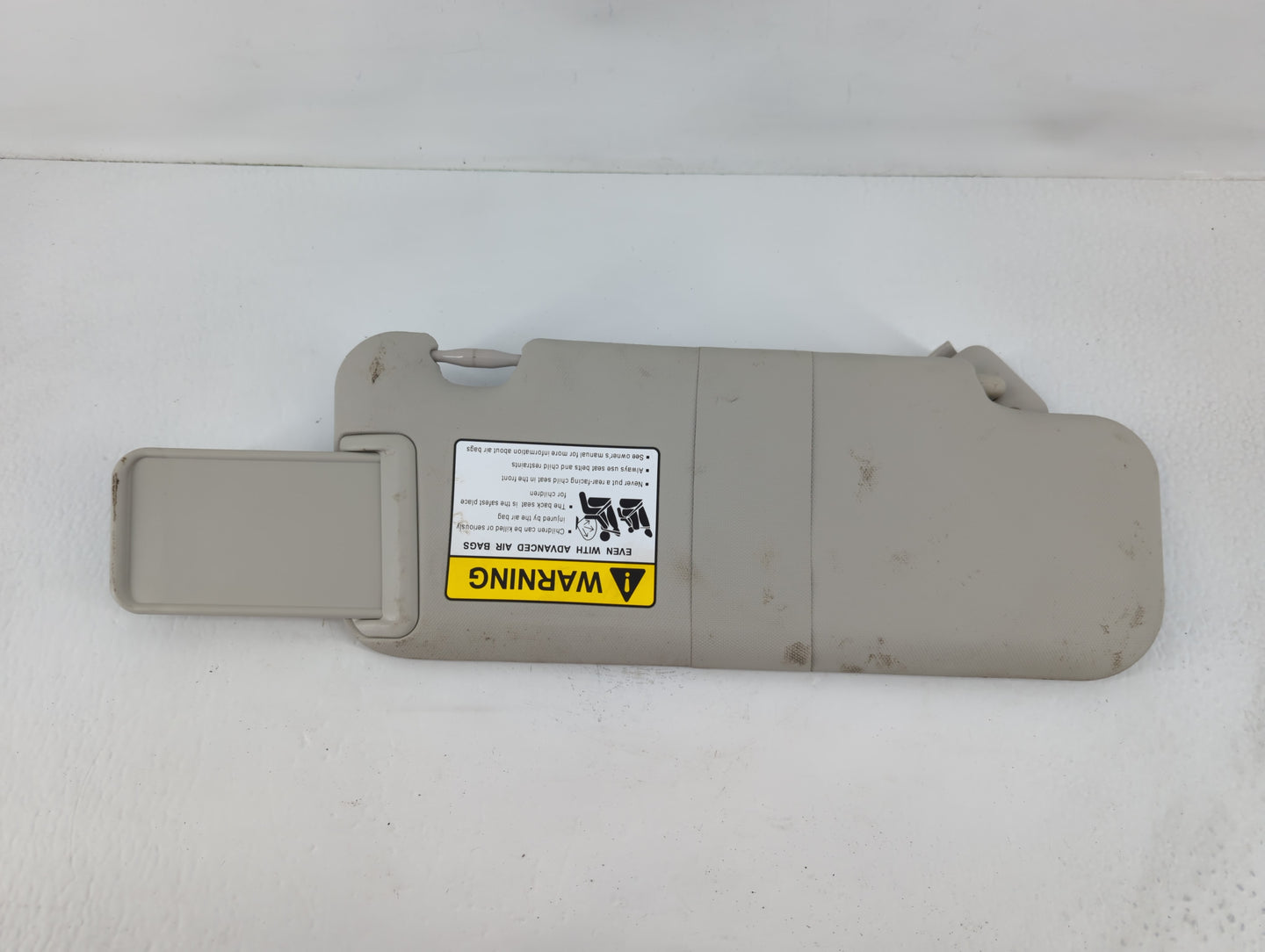 2014-2017 Mazda 6 Sun Visor Shade Replacement Driver Left Mirror Fits Fits 2014 2015 2016 2017 2018 OEM Used Auto Parts - Oe