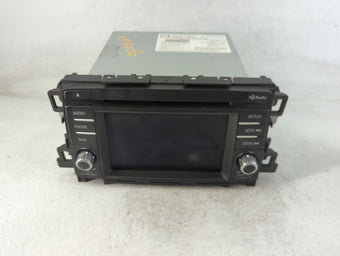 compare product 2014-2015 Mazda 6 Radio AM FM Cd Player Receiver Replacement P/N:GJS2 66 DV0B Fits Fits 2014 2015 OEM Used Auto Parts