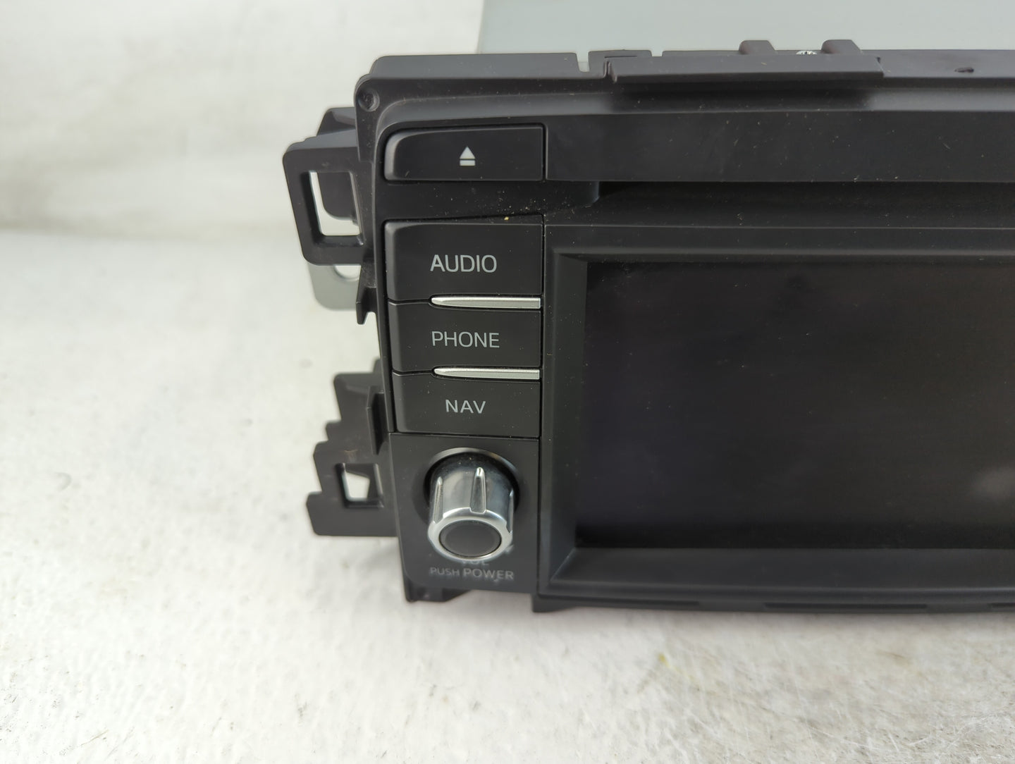 2014-2015 Mazda 6 Radio AM FM Cd Player Receiver Replacement P/N:GJS2 66 DV0B Fits Fits 2014 2015 OEM Used Auto Parts - Oemu