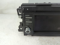 2014-2015 Mazda 6 Radio AM FM Cd Player Receiver Replacement P/N:GJS2 66 DV0B Fits Fits 2014 2015 OEM Used Auto Parts - Oemu