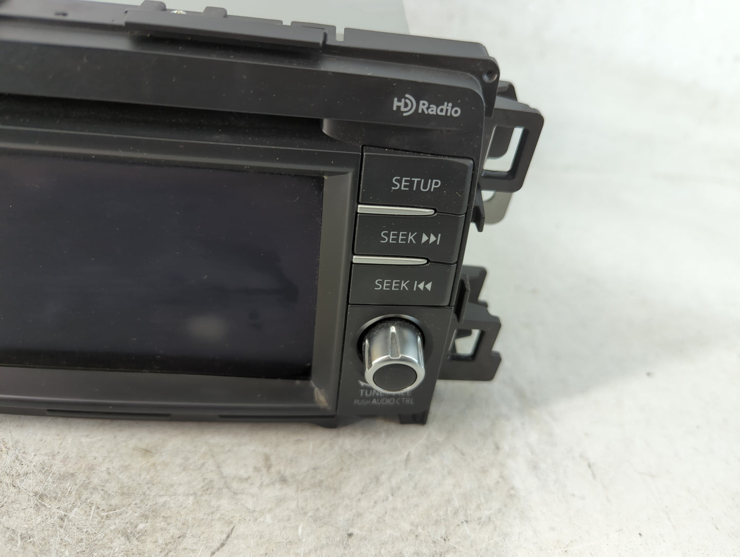 2014-2015 Mazda 6 Radio AM FM Cd Player Receiver Replacement P/N:GJS2 66 DV0B Fits Fits 2014 2015 OEM Used Auto Parts - Oemu