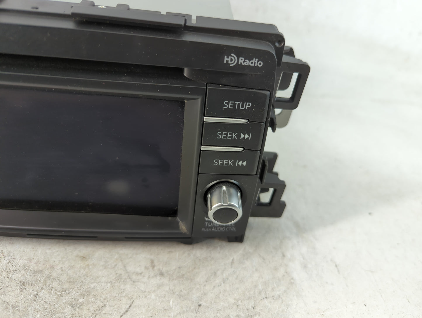 2014-2015 Mazda 6 Radio AM FM Cd Player Receiver Replacement P/N:GJS2 66 DV0B Fits Fits 2014 2015 OEM Used Auto Parts - Oemu