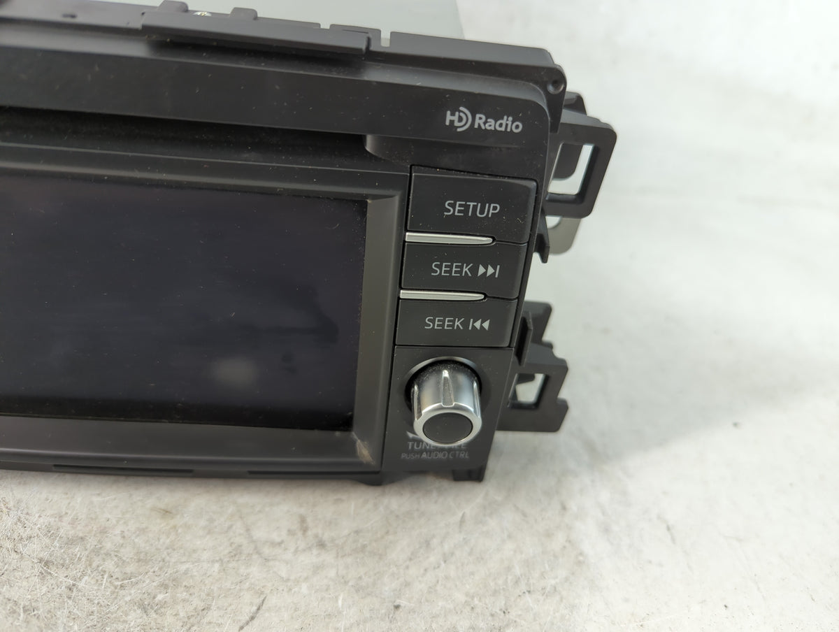 2014-2015 Mazda 6 Radio AM FM Cd Player Receiver Replacement P/N:GJS2 66 DV0B Fits 2014 2015 OEM Used Auto Parts - Oemusedau