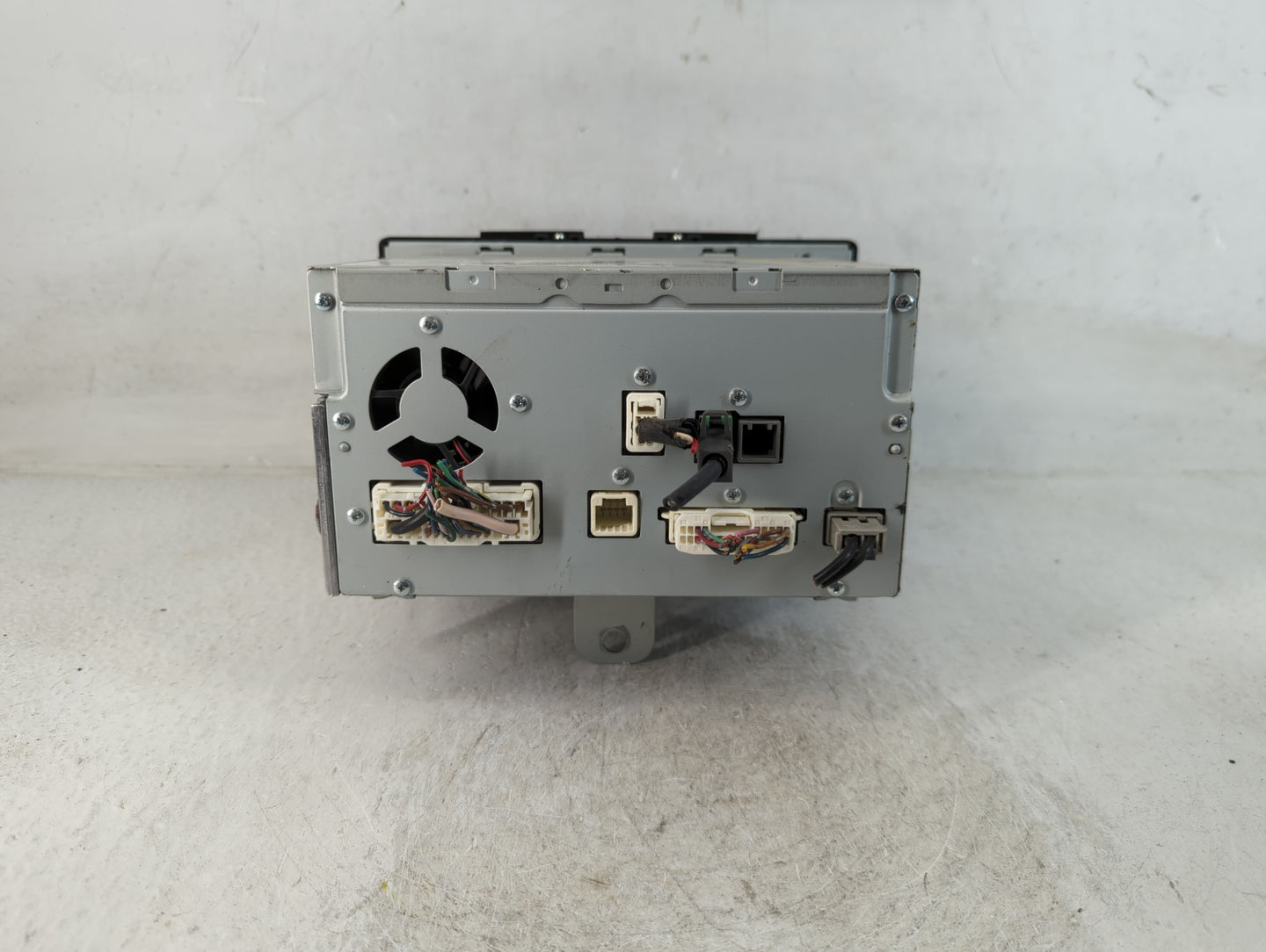 2014-2015 Mazda 6 Radio AM FM Cd Player Receiver Replacement P/N:GJS2 66 DV0B Fits Fits 2014 2015 OEM Used Auto Parts - Oemu