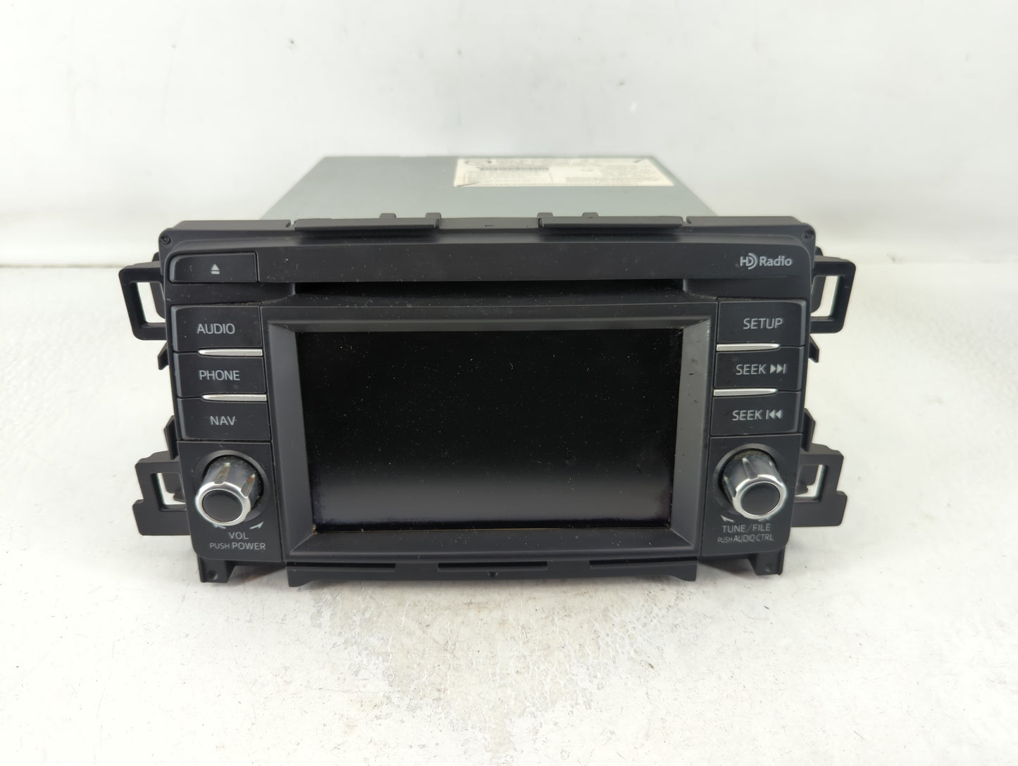 2014-2015 Mazda 6 Radio AM FM Cd Player Receiver Replacement P/N:GJS2 66 DV0B Fits Fits 2014 2015 OEM Used Auto Parts - Oemu