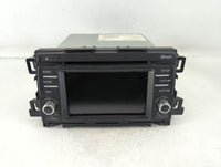 2014-2015 Mazda 6 Radio AM FM Cd Player Receiver Replacement P/N:GJS2 66 DV0B Fits Fits 2014 2015 OEM Used Auto Parts - Oemu