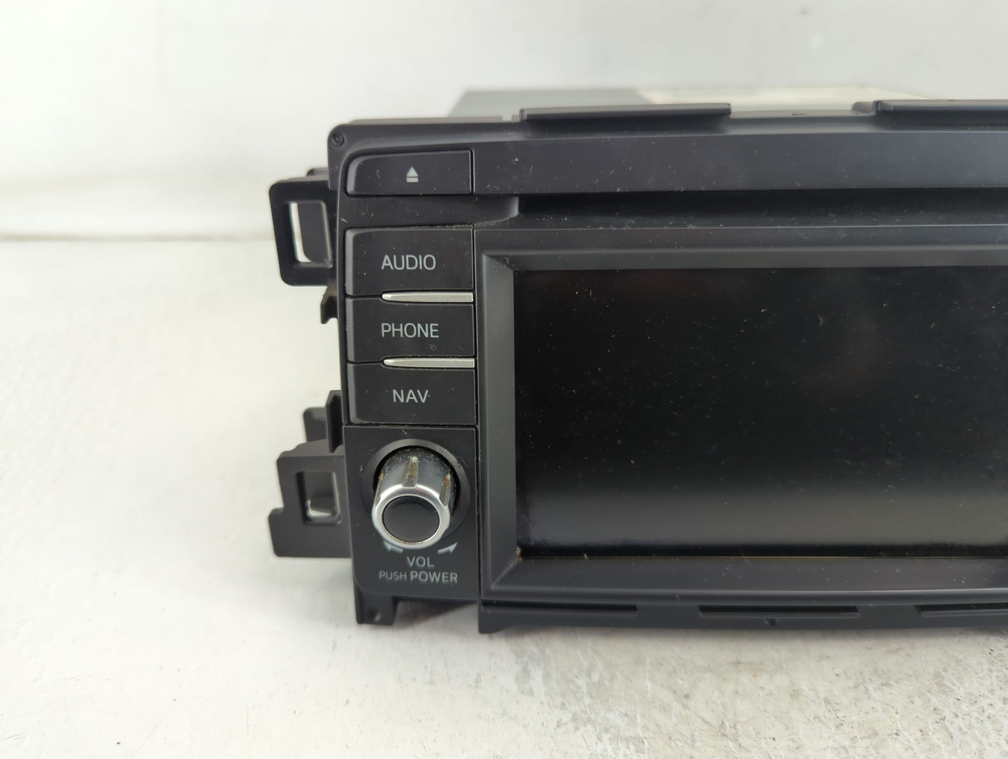 2014-2015 Mazda 6 Radio AM FM Cd Player Receiver Replacement P/N:GJS2 66 DV0B Fits Fits 2014 2015 OEM Used Auto Parts - Oemu