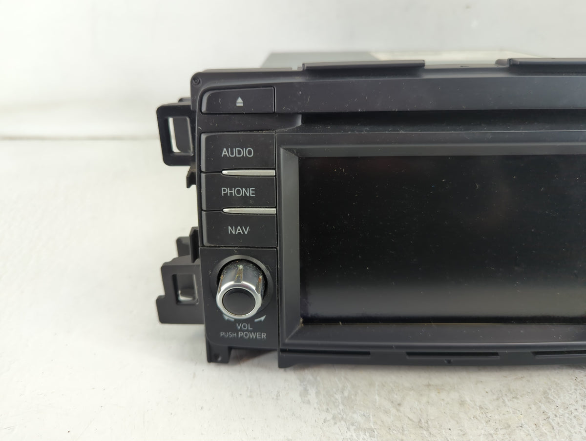 2014-2015 Mazda 6 Radio AM FM Cd Player Receiver Replacement P/N:GJS2 66 DV0B Fits 2014 2015 OEM Used Auto Parts - Oemusedau