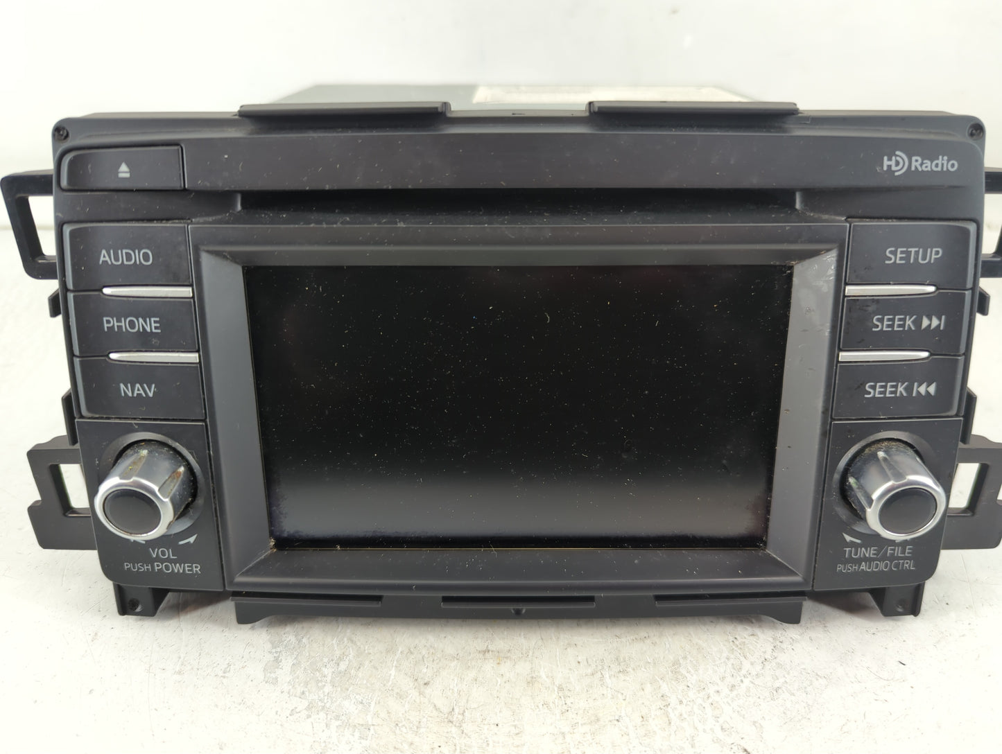 2014-2015 Mazda 6 Radio AM FM Cd Player Receiver Replacement P/N:GJS2 66 DV0B Fits Fits 2014 2015 OEM Used Auto Parts - Oemu