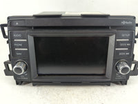 2014-2015 Mazda 6 Radio AM FM Cd Player Receiver Replacement P/N:GJS2 66 DV0B Fits Fits 2014 2015 OEM Used Auto Parts - Oemu
