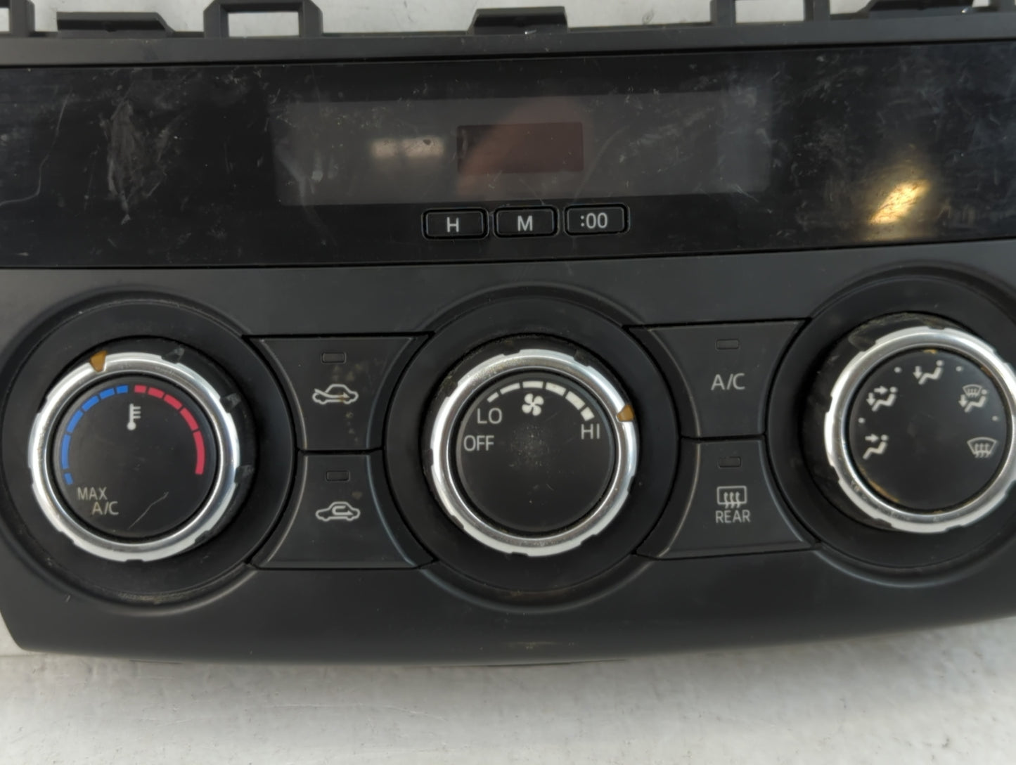 2014-2015 Mazda 6 Climate Control Module Temperature AC/Heater Replacement P/N:K4000 2L27B Fits Fits 2014 2015 OEM Used Auto
