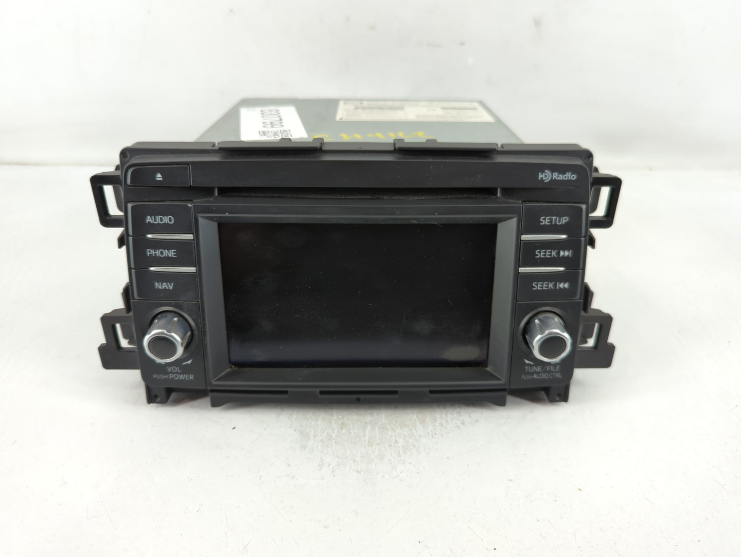 2014-2015 Mazda 6 Radio AM FM Cd Player Receiver Replacement P/N:GJS2 66 DV0B Fits Fits 2014 2015 OEM Used Auto Parts - Oemu