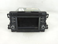 2014-2015 Mazda 6 Radio AM FM Cd Player Receiver Replacement P/N:GJS2 66 DV0B Fits Fits 2014 2015 OEM Used Auto Parts - Oemu