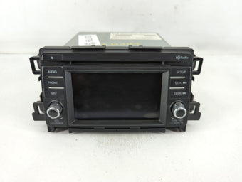 compare product 2014-2015 Mazda 6 Radio AM FM Cd Player Receiver Replacement P/N:GJS2 66 DV0B Fits Fits 2014 2015 OEM Used Auto Parts