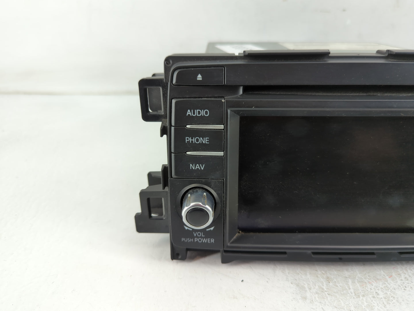 2014-2015 Mazda 6 Radio AM FM Cd Player Receiver Replacement P/N:GJS2 66 DV0B Fits Fits 2014 2015 OEM Used Auto Parts - Oemu