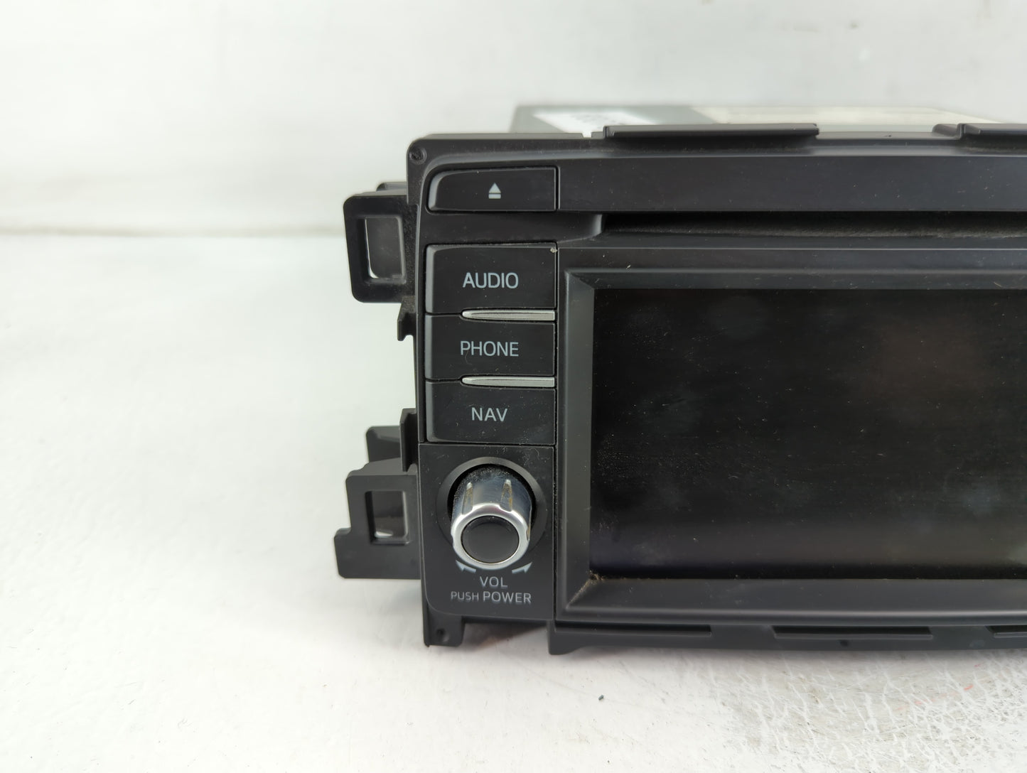2014-2015 Mazda 6 Radio AM FM Cd Player Receiver Replacement P/N:GJS2 66 DV0B Fits Fits 2014 2015 OEM Used Auto Parts - Oemu