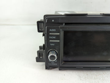 2014-2015 Mazda 6 Radio AM FM Cd Player Receiver Replacement P/N:GJS2 66 DV0B Fits Fits 2014 2015 OEM Used Auto Parts