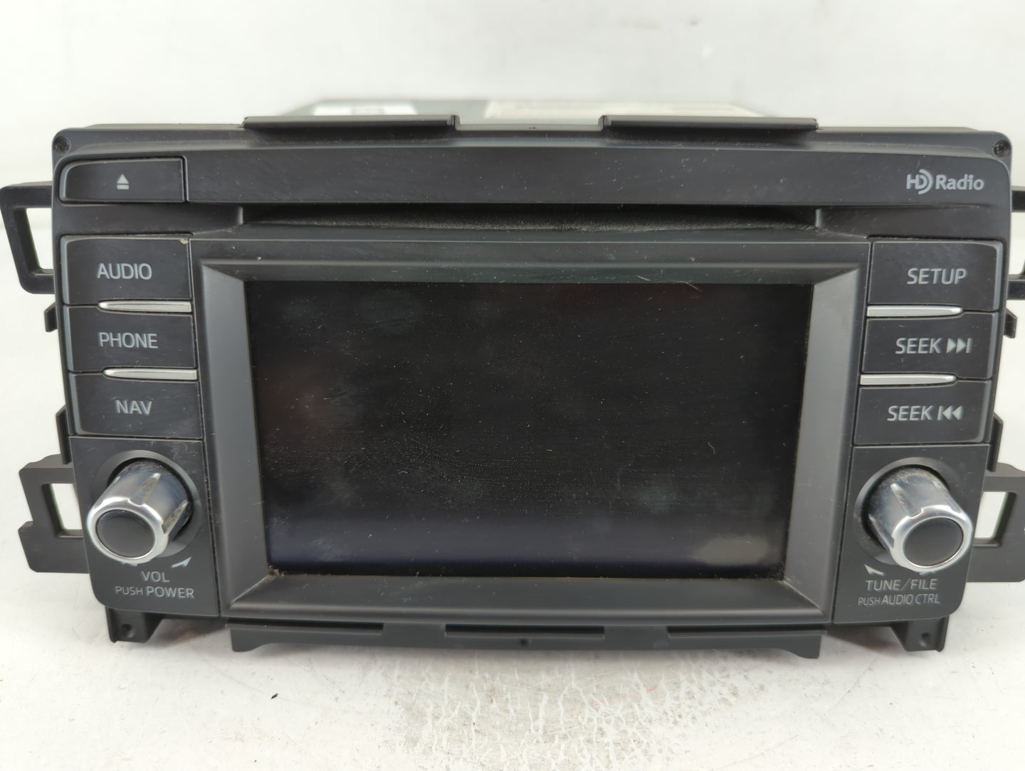 2014-2015 Mazda 6 Radio AM FM Cd Player Receiver Replacement P/N:GJS2 66 DV0B Fits Fits 2014 2015 OEM Used Auto Parts - Oemu