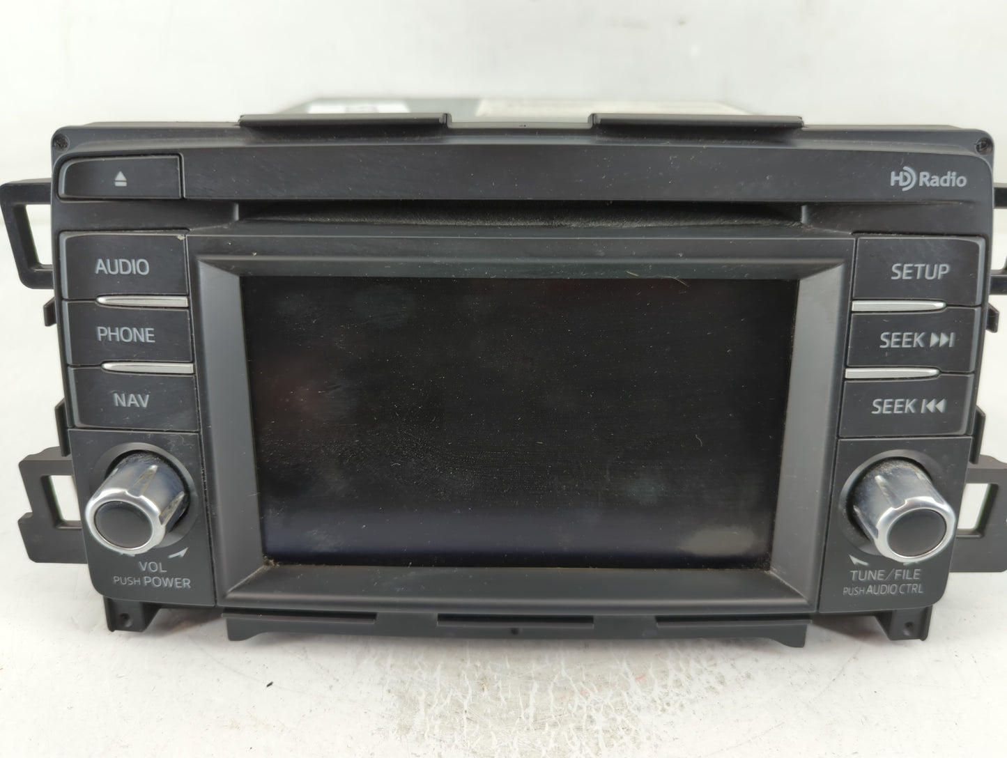 2014-2015 Mazda 6 Radio AM FM Cd Player Receiver Replacement P/N:GJS2 66 DV0B Fits Fits 2014 2015 OEM Used Auto Parts - Oemu