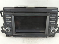 2014-2015 Mazda 6 Radio AM FM Cd Player Receiver Replacement P/N:GJS2 66 DV0B Fits Fits 2014 2015 OEM Used Auto Parts - Oemu