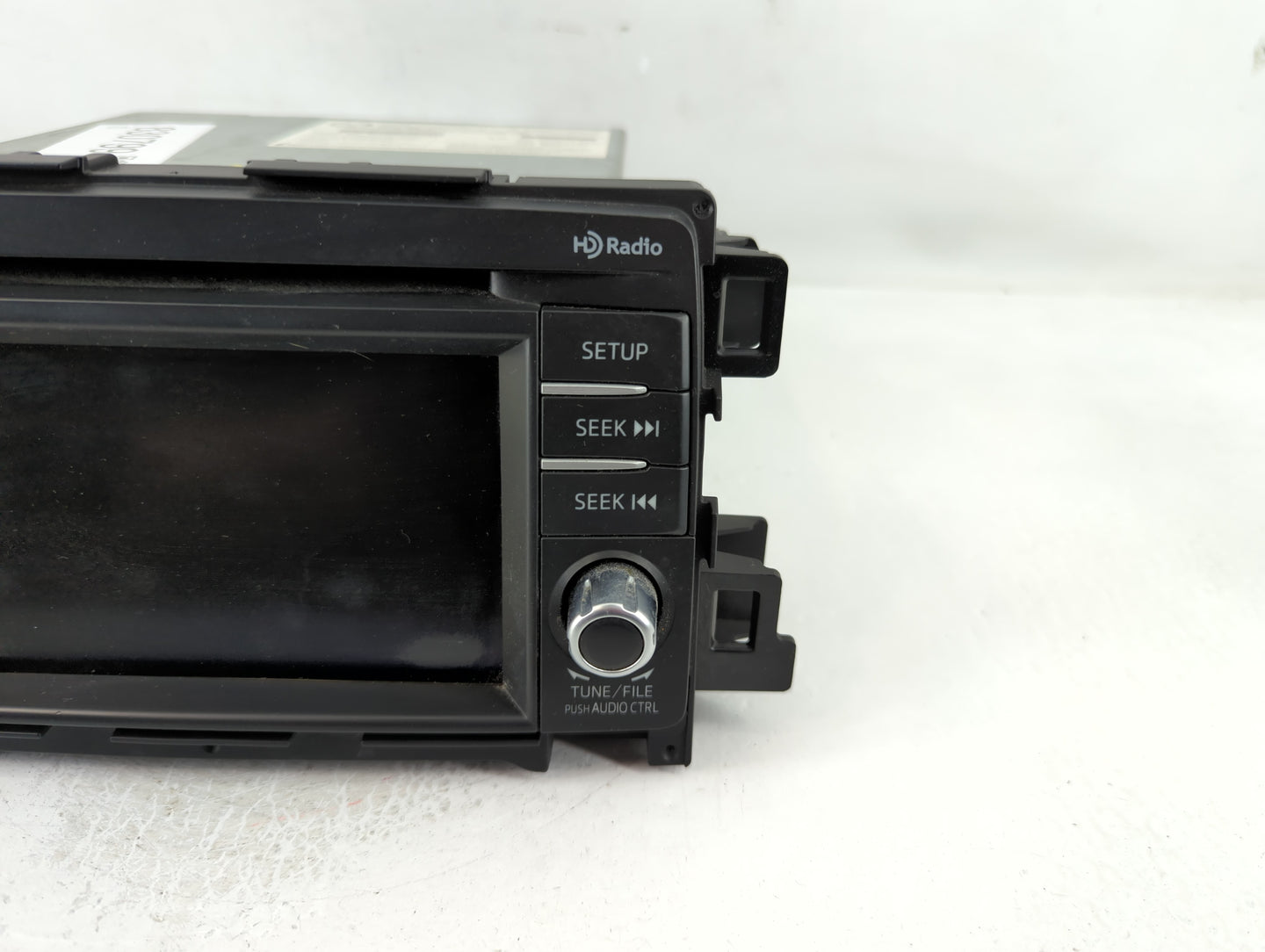 2014-2015 Mazda 6 Radio AM FM Cd Player Receiver Replacement P/N:GJS2 66 DV0B Fits Fits 2014 2015 OEM Used Auto Parts - Oemu