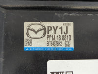 2014-2016 Mazda 6 PCM Engine Control Computer ECU ECM PCU OEM P/N:PY1J 18 881D Fits Fits 2014 2015 2016 OEM Used Auto Parts 