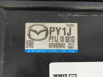 2014-2016 Mazda 6 PCM Engine Control Computer ECU ECM PCU OEM P/N:PY1J 18 881D Fits Fits 2014 2015 2016 OEM Used Auto Parts