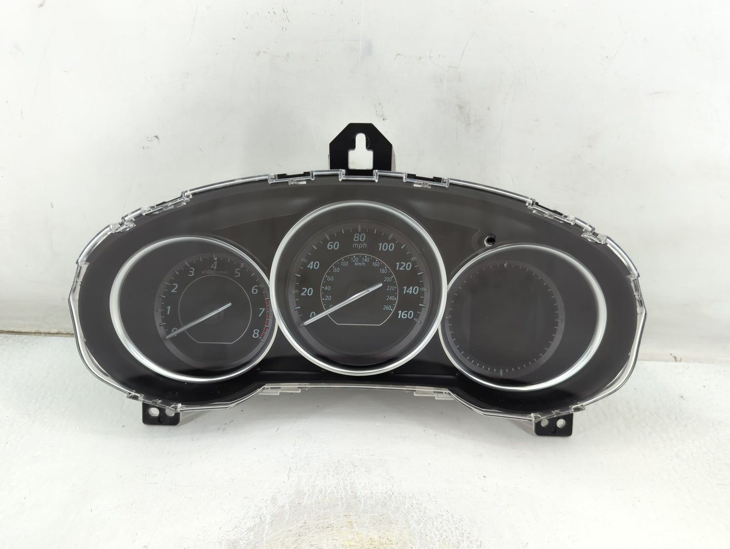 2014-2017 Mazda 6 Instrument Cluster Speedometer Gauges P/N:11GLK2B Fits Fits 2014 2015 2017 OEM Used Auto Parts - Oemusedau