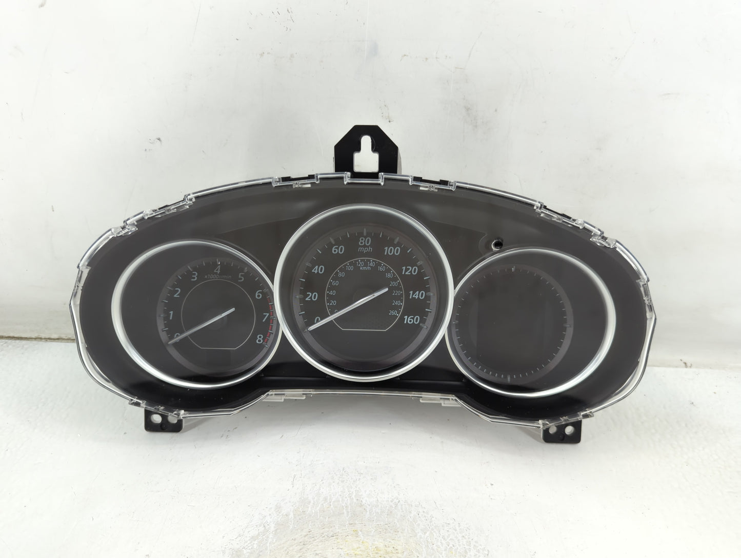 2014-2017 Mazda 6 Instrument Cluster Speedometer Gauges P/N:11GLK2B Fits Fits 2014 2015 2017 OEM Used Auto Parts - Oemusedau