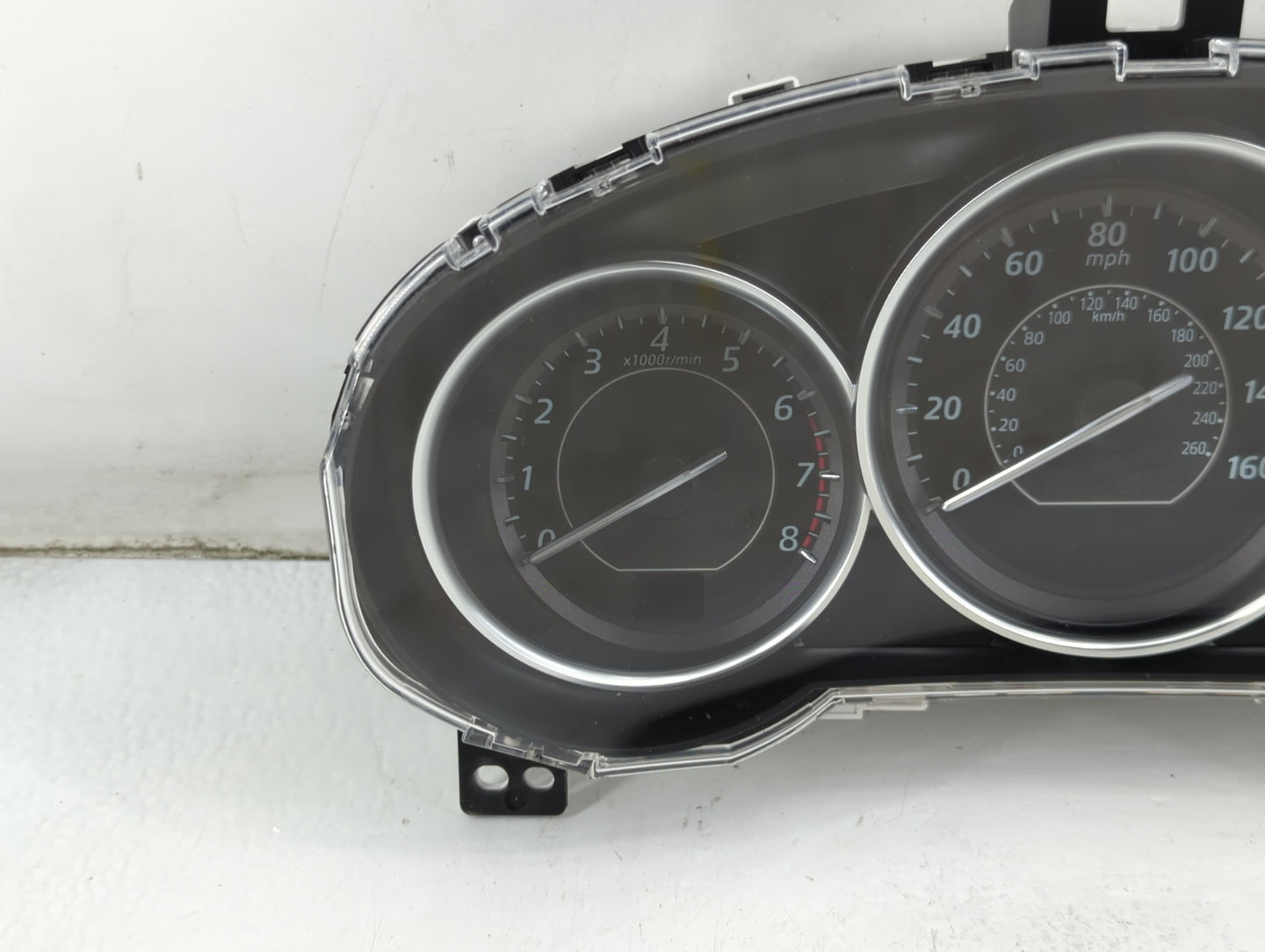 2014-2017 Mazda 6 Instrument Cluster Speedometer Gauges P/N:11GLK2B Fits Fits 2014 2015 2017 OEM Used Auto Parts - Oemusedau