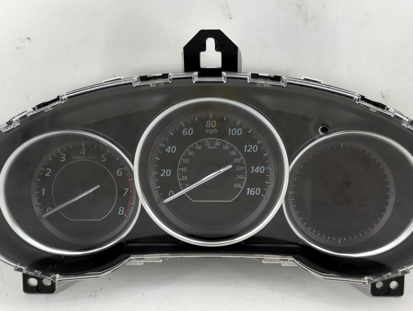 2014-2017 Mazda 6 Instrument Cluster Speedometer Gauges P/N:11GLK2B Fits Fits 2014 2015 2017 OEM Used Auto Parts - Oemusedau