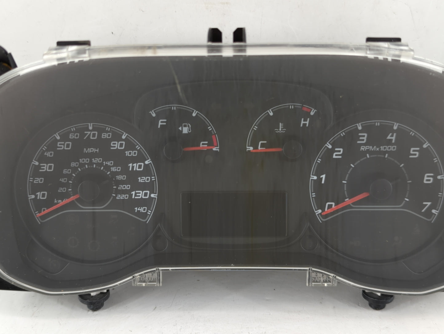 2014-2017 Mazda 6 Instrument Cluster Speedometer Gauges Fits Fits 2014 2015 2017 OEM Used Auto Parts - Oemusedautoparts1.com