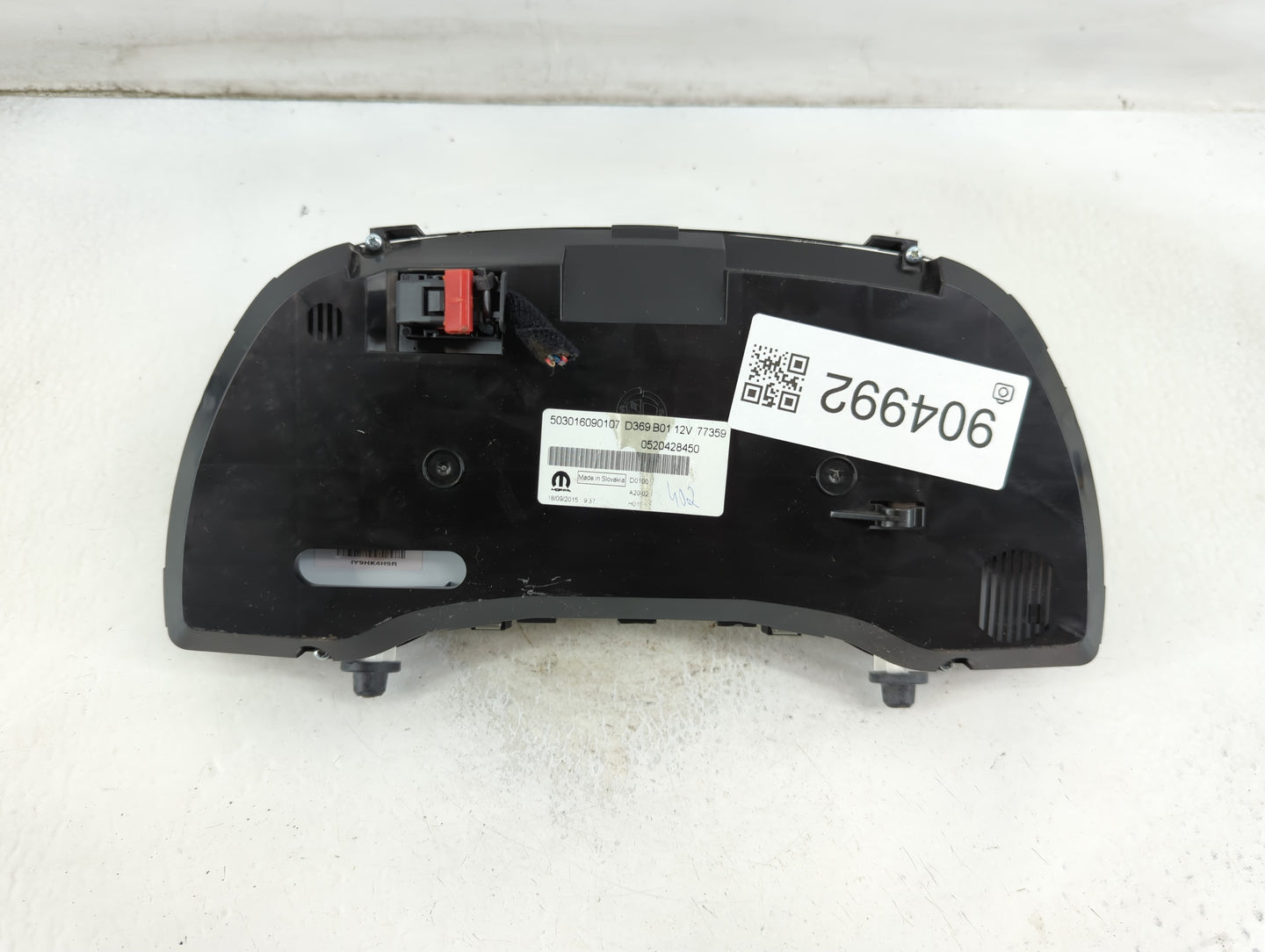 2014-2017 Mazda 6 Instrument Cluster Speedometer Gauges Fits Fits 2014 2015 2017 OEM Used Auto Parts - Oemusedautoparts1.com
