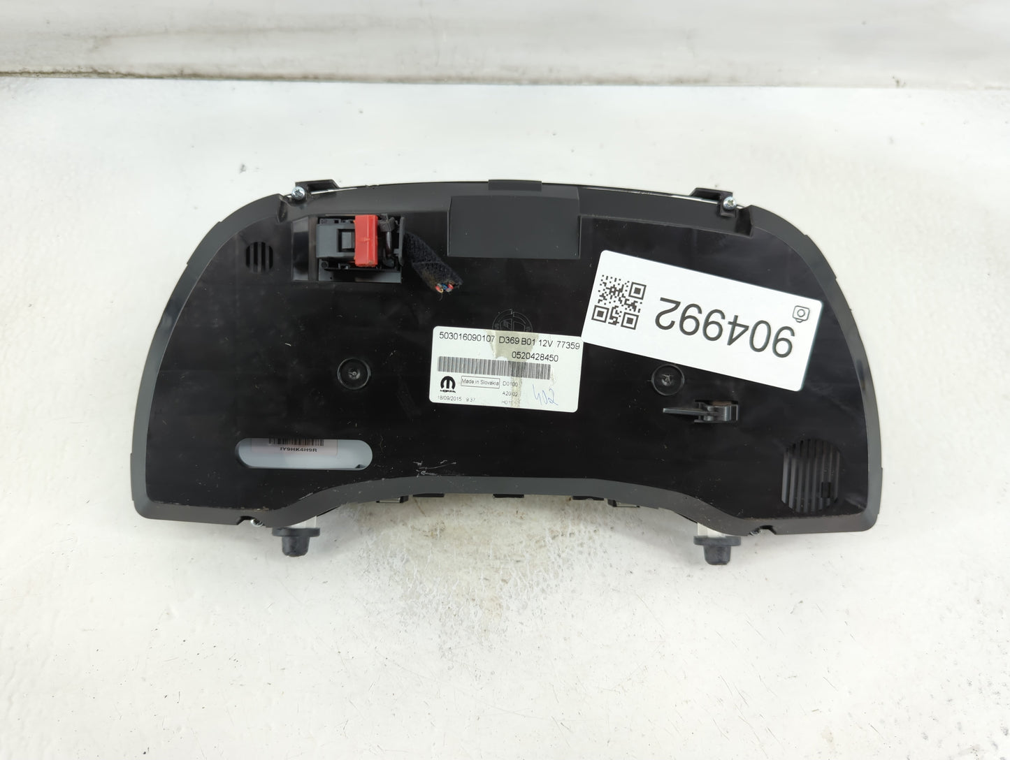 2014-2017 Mazda 6 Instrument Cluster Speedometer Gauges Fits Fits 2014 2015 2017 OEM Used Auto Parts - Oemusedautoparts1.com