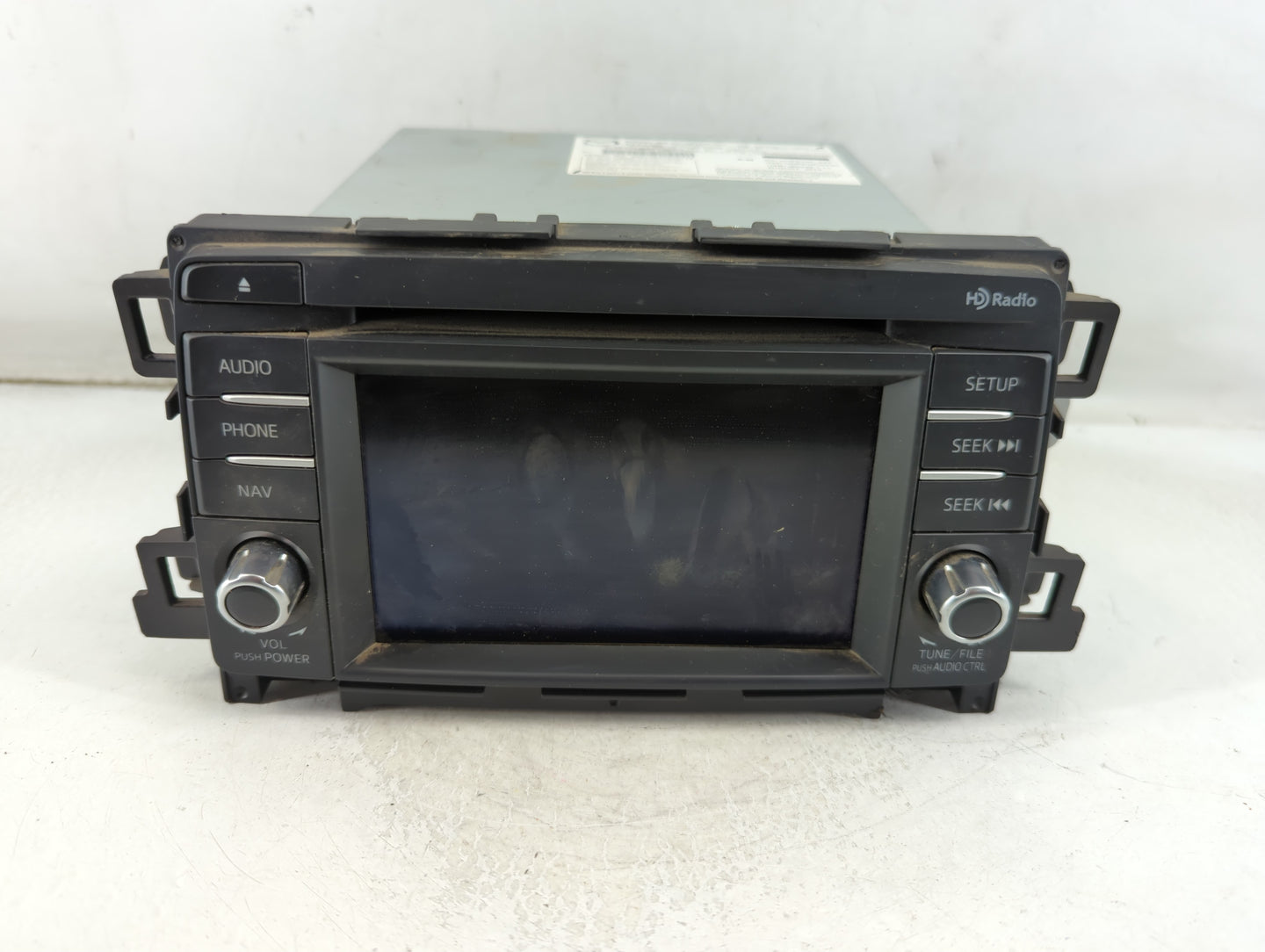 2014-2015 Mazda 6 Radio AM FM Cd Player Receiver Replacement P/N:GJS2 66 DV0B Fits Fits 2014 2015 OEM Used Auto Parts - Oemu