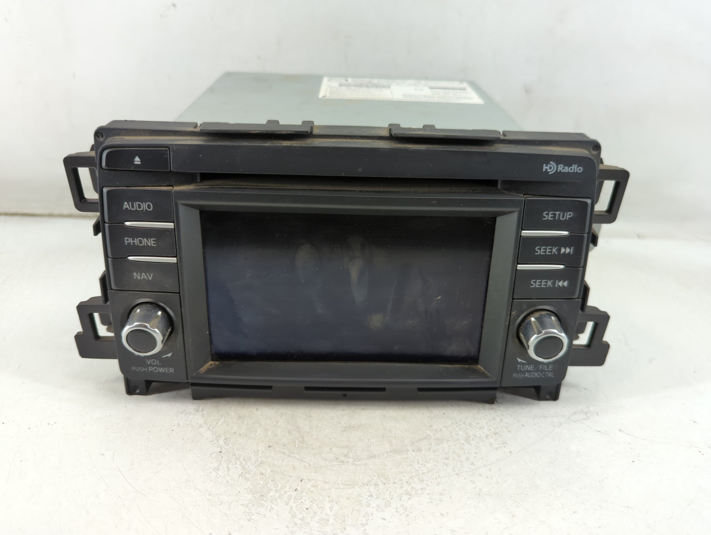 2014-2015 Mazda 6 Radio AM FM Cd Player Receiver Replacement P/N:GJS2 66 DV0B Fits Fits 2014 2015 OEM Used Auto Parts - Oemu