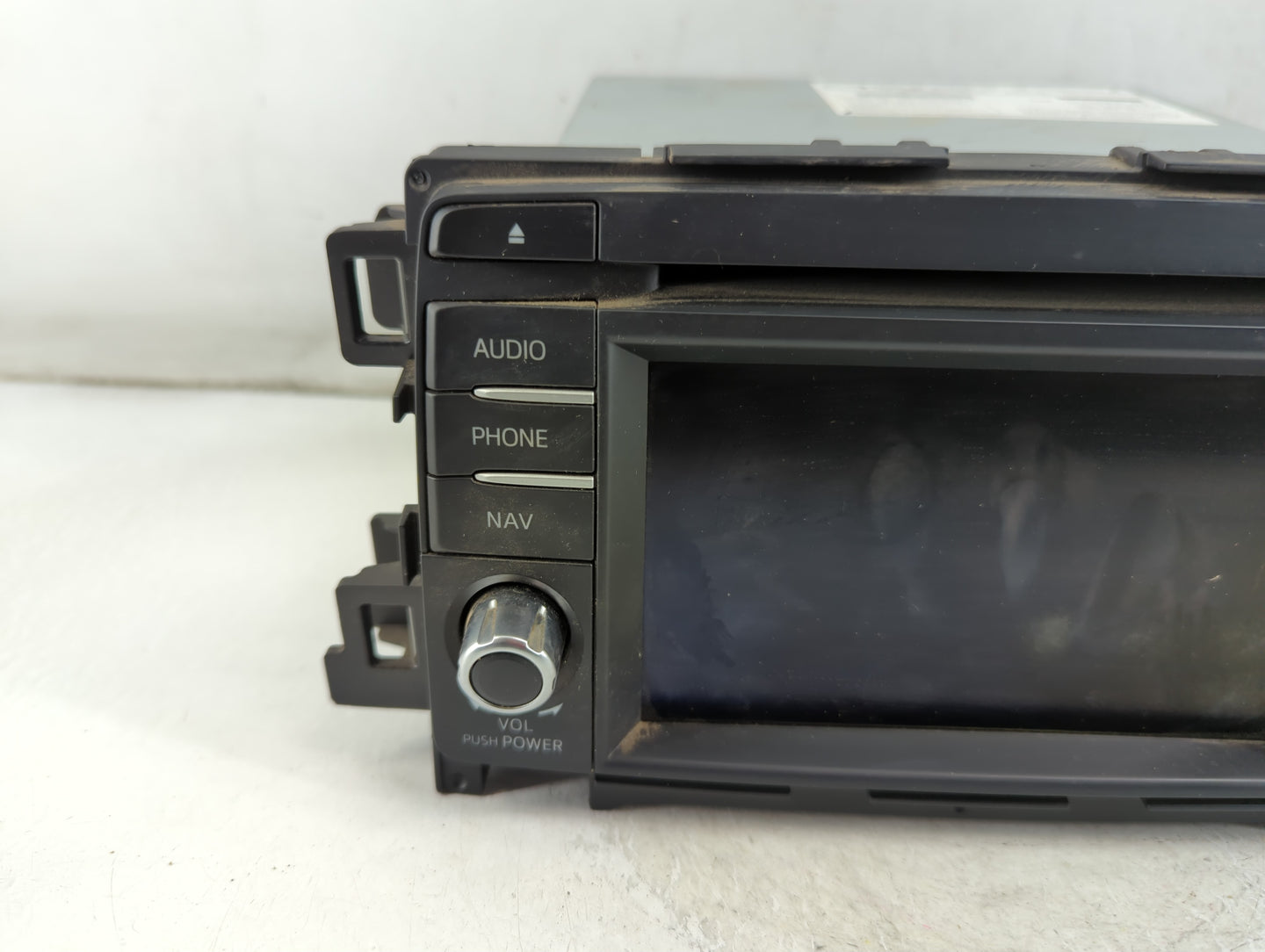 2014-2015 Mazda 6 Radio AM FM Cd Player Receiver Replacement P/N:GJS2 66 DV0B Fits Fits 2014 2015 OEM Used Auto Parts - Oemu
