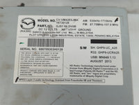 2014-2015 Mazda 6 Radio AM FM Cd Player Receiver Replacement P/N:GJS2 66 DV0B Fits Fits 2014 2015 OEM Used Auto Parts - Oemu