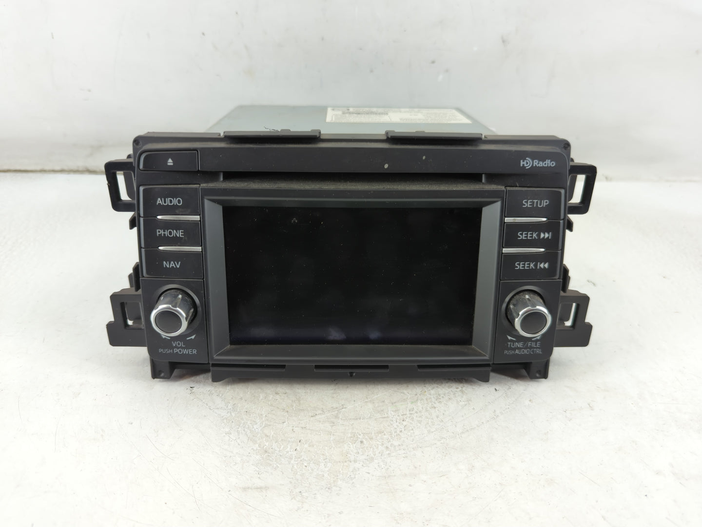 2014-2015 Mazda 6 Radio AM FM Cd Player Receiver Replacement P/N:CV-VM42E1JM GJS2 66 DV0A Fits Fits 2014 2015 OEM Used Auto 