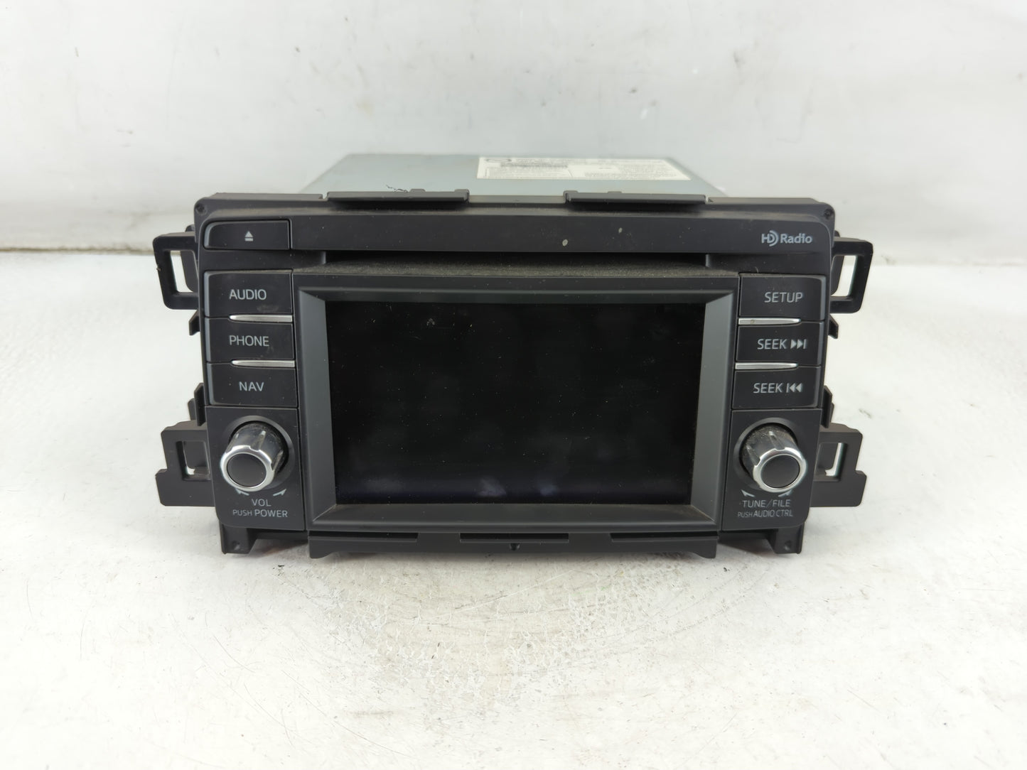 2014-2015 Mazda 6 Radio AM FM Cd Player Receiver Replacement P/N:CV-VM42E1JM GJS2 66 DV0A Fits Fits 2014 2015 OEM Used Auto 