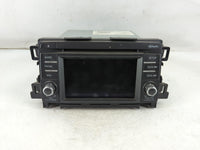2014-2015 Mazda 6 Radio AM FM Cd Player Receiver Replacement P/N:CV-VM42E1JM GJS2 66 DV0A Fits Fits 2014 2015 OEM Used Auto 