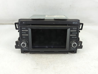 compare product 2014-2015 Mazda 6 Radio AM FM Cd Player Receiver Replacement P/N:CV-VM42E1JM GJS2 66 DV0A Fits Fits 2014 2015 OEM Used Auto Parts