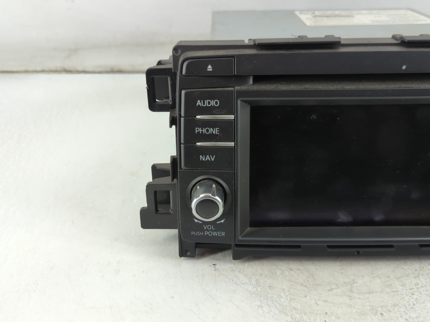 2014-2015 Mazda 6 Radio AM FM Cd Player Receiver Replacement P/N:CV-VM42E1JM GJS2 66 DV0A Fits Fits 2014 2015 OEM Used Auto 