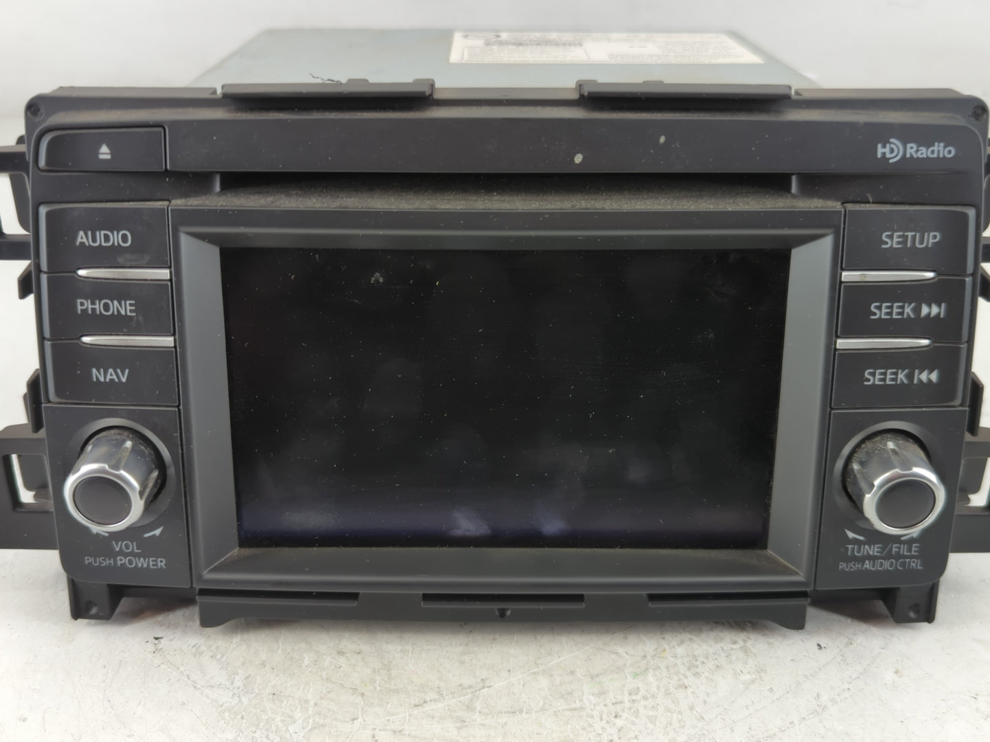 2014-2015 Mazda 6 Radio AM FM Cd Player Receiver Replacement P/N:CV-VM42E1JM GJS2 66 DV0A Fits Fits 2014 2015 OEM Used Auto 