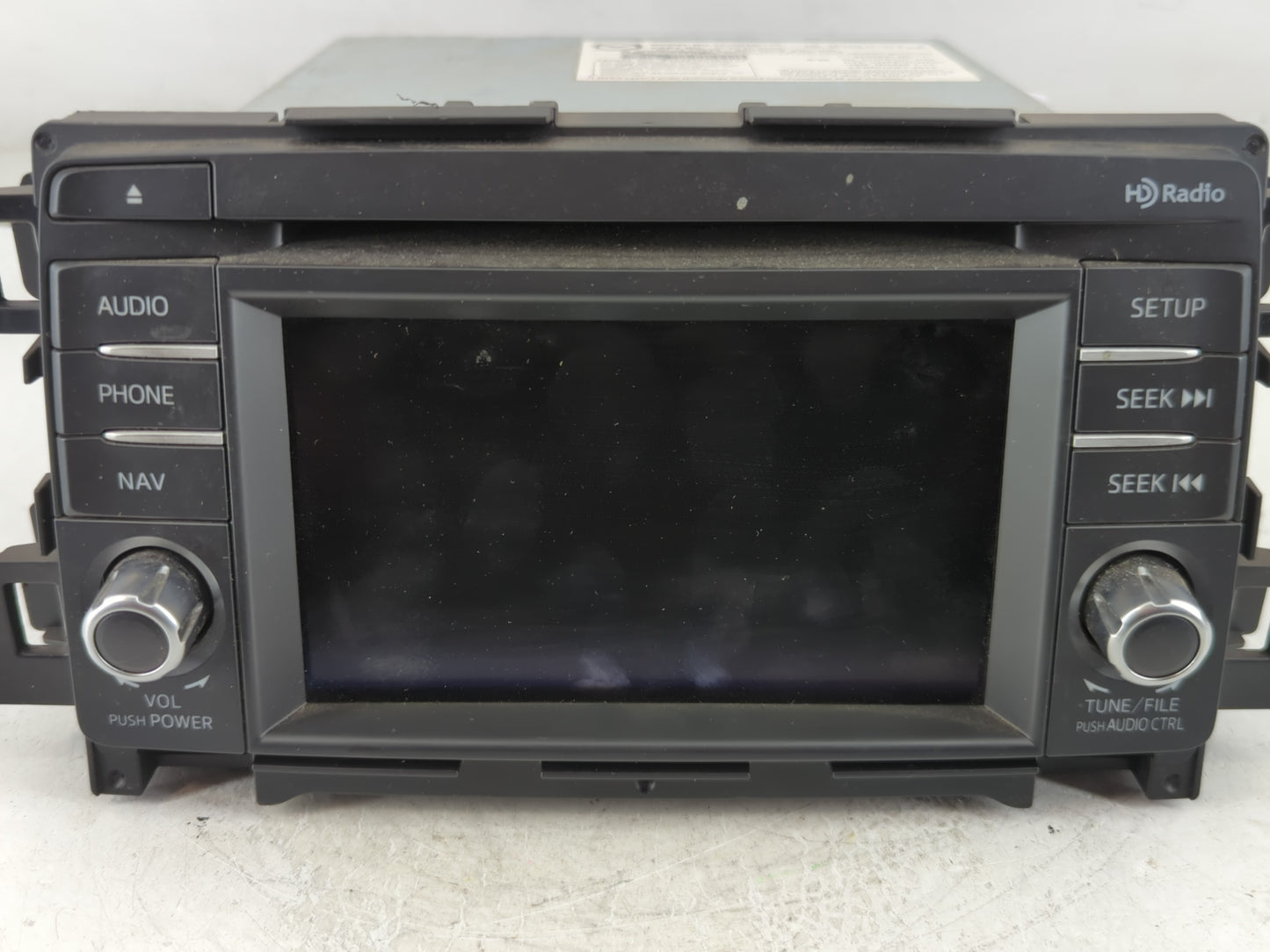 2014-2015 Mazda 6 Radio AM FM Cd Player Receiver Replacement P/N:CV-VM42E1JM GJS2 66 DV0A Fits Fits 2014 2015 OEM Used Auto 