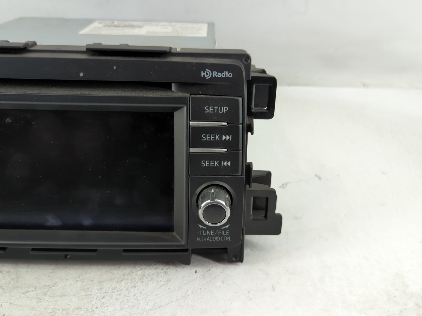 2014-2015 Mazda 6 Radio AM FM Cd Player Receiver Replacement P/N:CV-VM42E1JM GJS2 66 DV0A Fits Fits 2014 2015 OEM Used Auto 