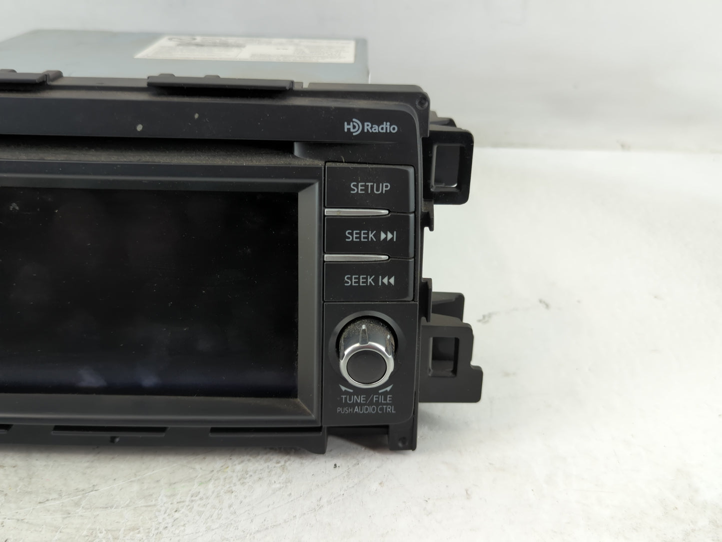 2014-2015 Mazda 6 Radio AM FM Cd Player Receiver Replacement P/N:CV-VM42E1JM GJS2 66 DV0A Fits Fits 2014 2015 OEM Used Auto 