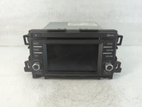 2014-2015 Mazda 6 Radio AM FM Cd Player Receiver Replacement P/N:GJS1 66 DV0B CV-VM42E0JMA Fits Fits 2014 2015 OEM Used Auto